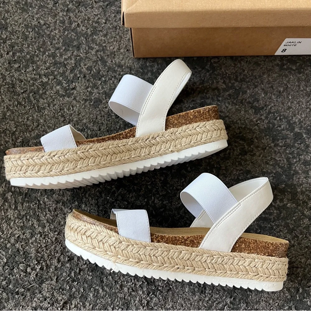 steve madden jaklin sandals - Picture 10 of 11